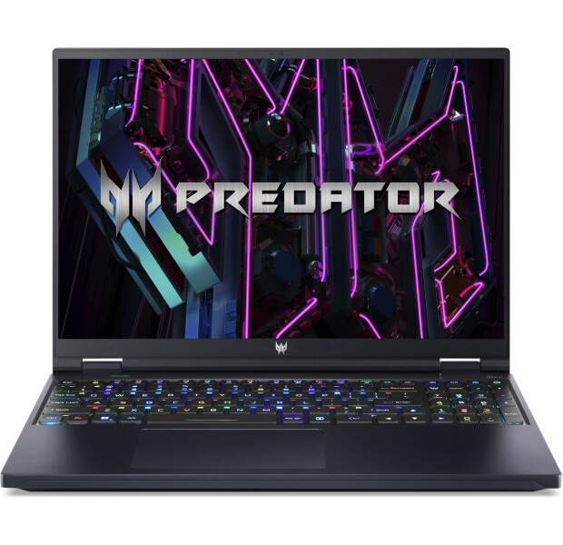 Ігровий ноутбук Acer Predator Helios 16 PH16-71-970L Abyss Black (NH.QJREU.003)