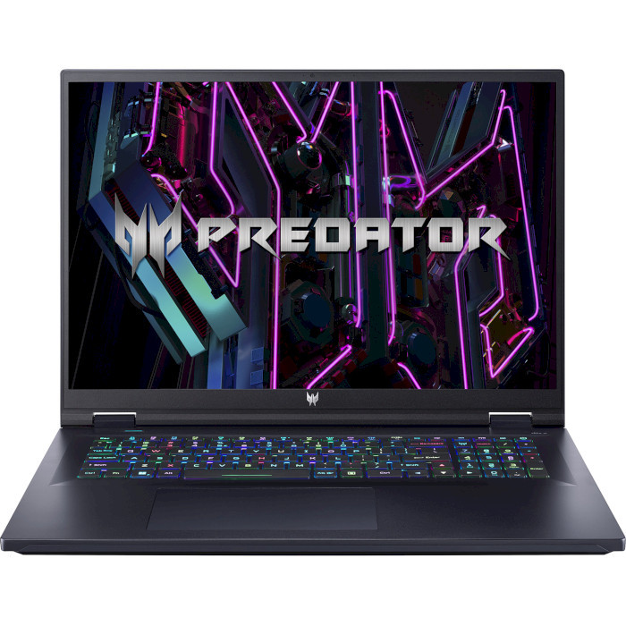Ігровий ноутбук Acer Predator Helios 18 PH18-71-90WV Abyss Black (NH.QKSEU.001)