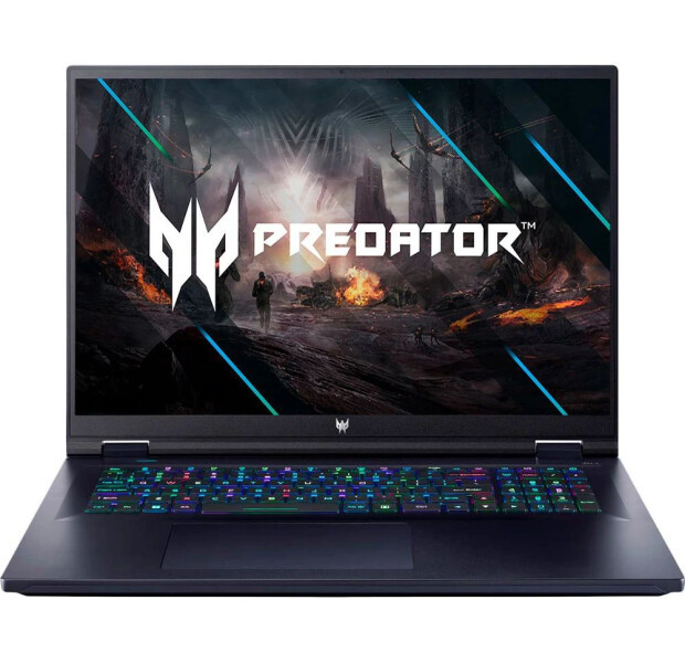 Игровой ноутбук Acer Predator Helios 18 PH18-71 Abyss Black (NH.QKSEU.003)