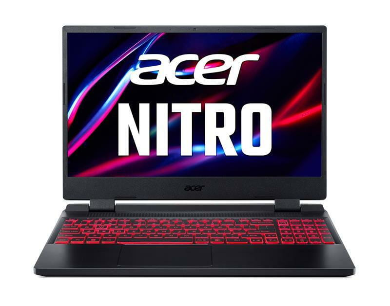 Ігровий ноутбук Acer Nitro 5 AN515-58-78W2 Obsidian Black (NH.QLZEU.002)