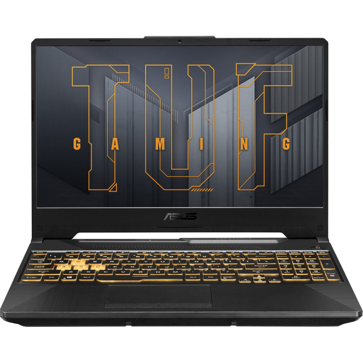 Игровой ноутбук Asus TUF Gaming F15 FX506LHB Bonfire Black (FX506LHB-HN333, 90NR03U2-M00C80)