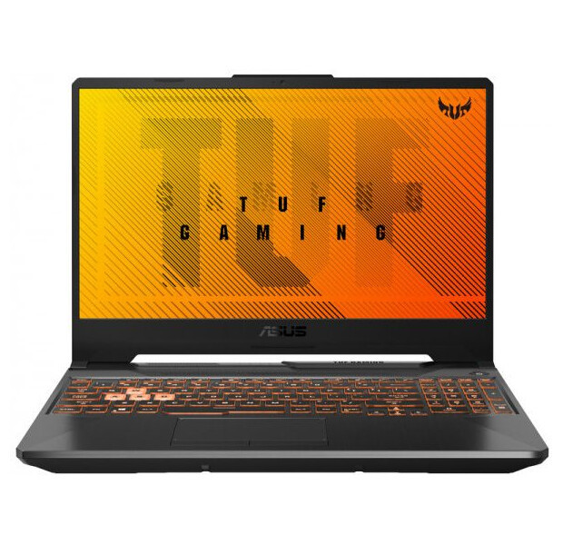 Игровой ноутбук Asus TUF Gaming F15 FX506LHB Bonfire Black (FX506LHB-HN349, 90NR03U2-M00K10)