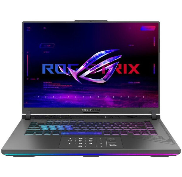 Ігровий ноутбук Asus ROG Strix G16 G614JU-N4131 Eclipse Gray (90NR0CC1-M006D0)