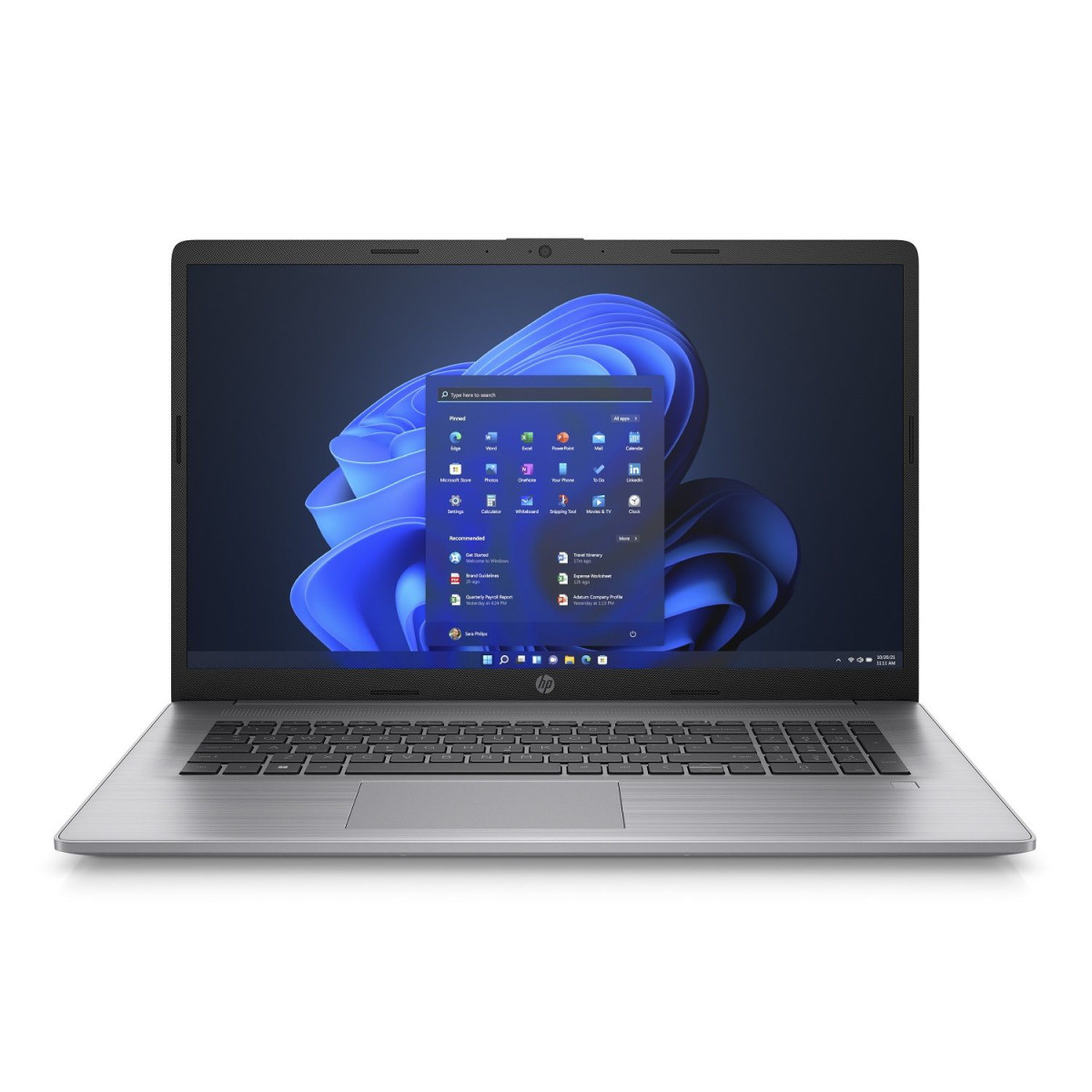 Ноутбук HP 470-G9 Silver (6S702EA)