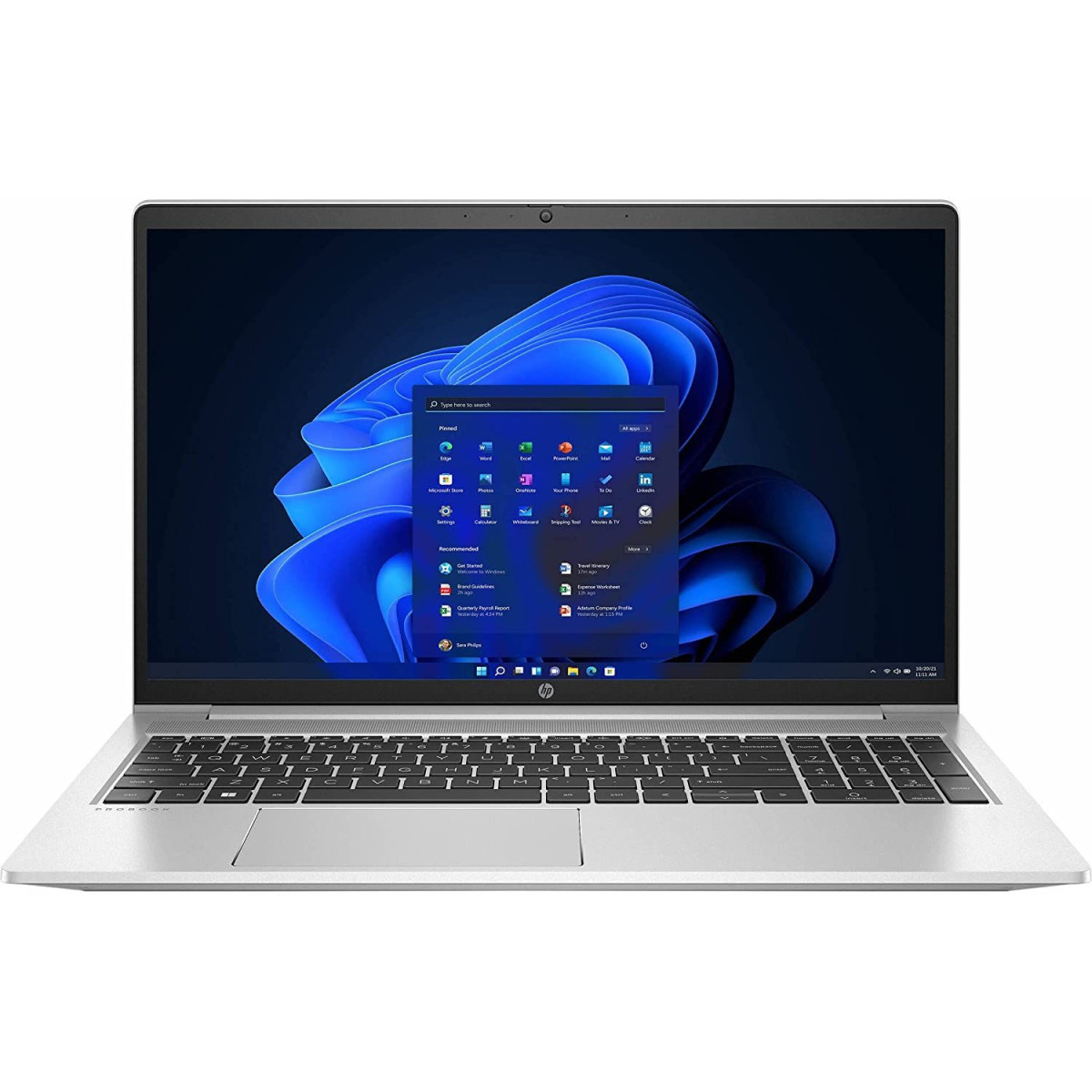 Ноутбук HP Probook 450-G9 Silver (6A150EA)