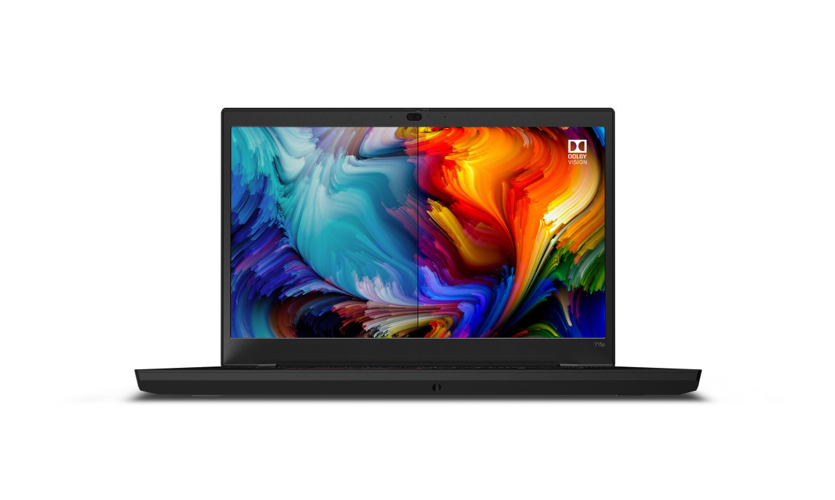 Ноутбук Lenovo ThinkPad T15p Gen 1 Black (20TN0019RA)