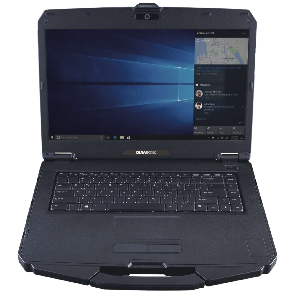 Ноутбук Durabook S15AB Black (S5A5B3C1EAAX)
