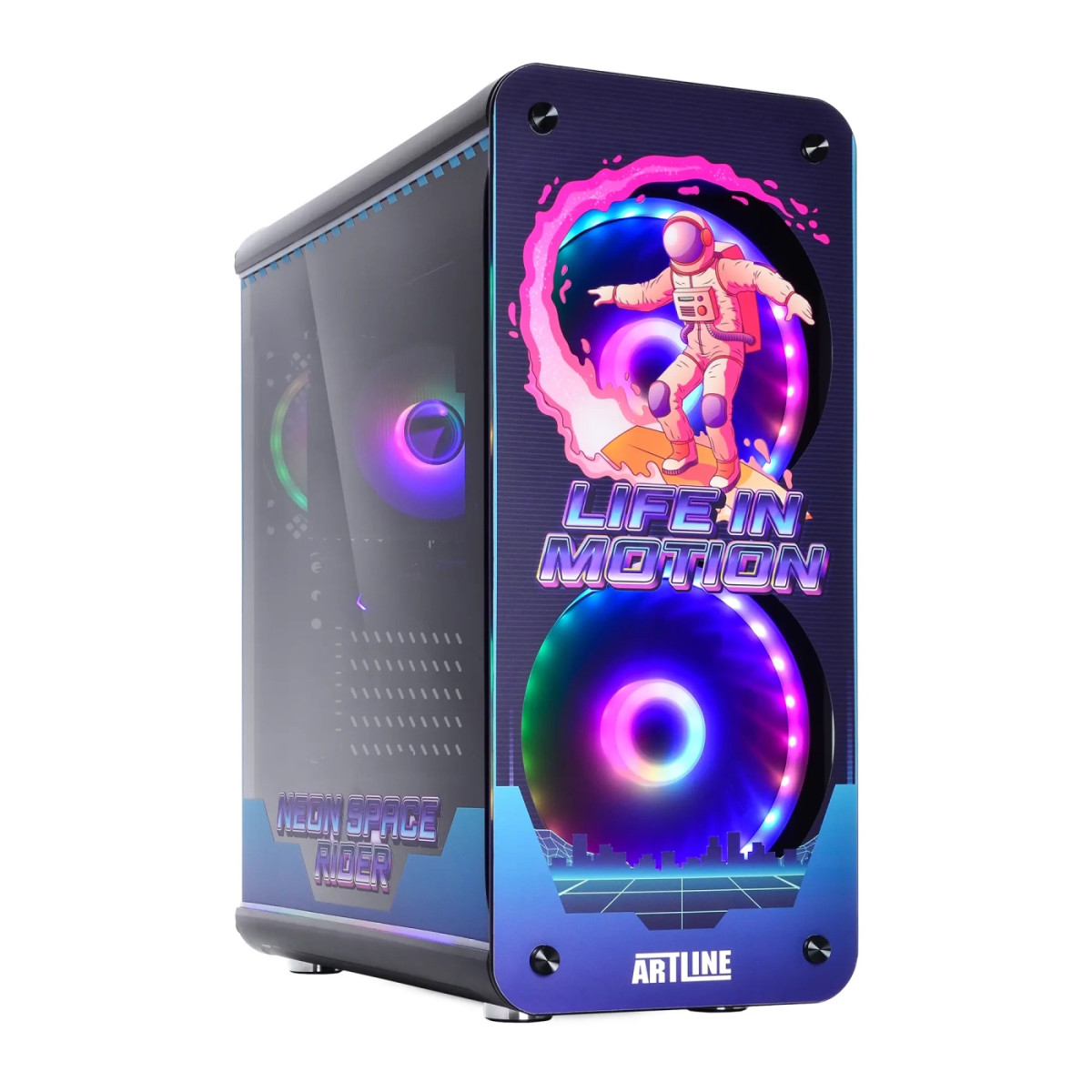 Десктоп ARTLINE Overlord NEONv80 Gigabyte Edition(NEONv80GB)