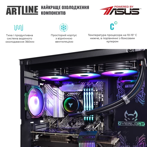 Десктоп ARTLINE Overlord X96 (X96v73Win)