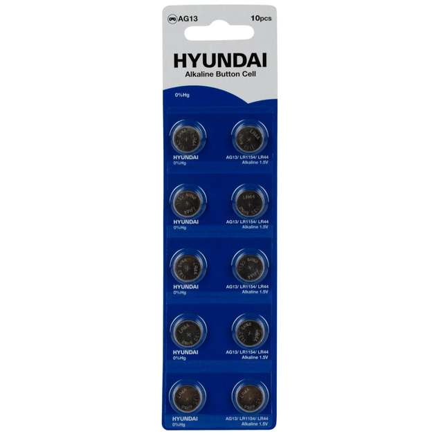 Батарейка Hyundai AG1 Blister 10