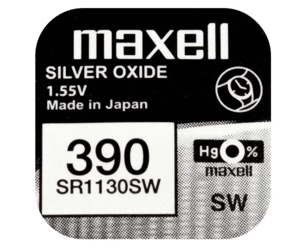 Батарейка Maxell SR1130SW 1PC EU MF
