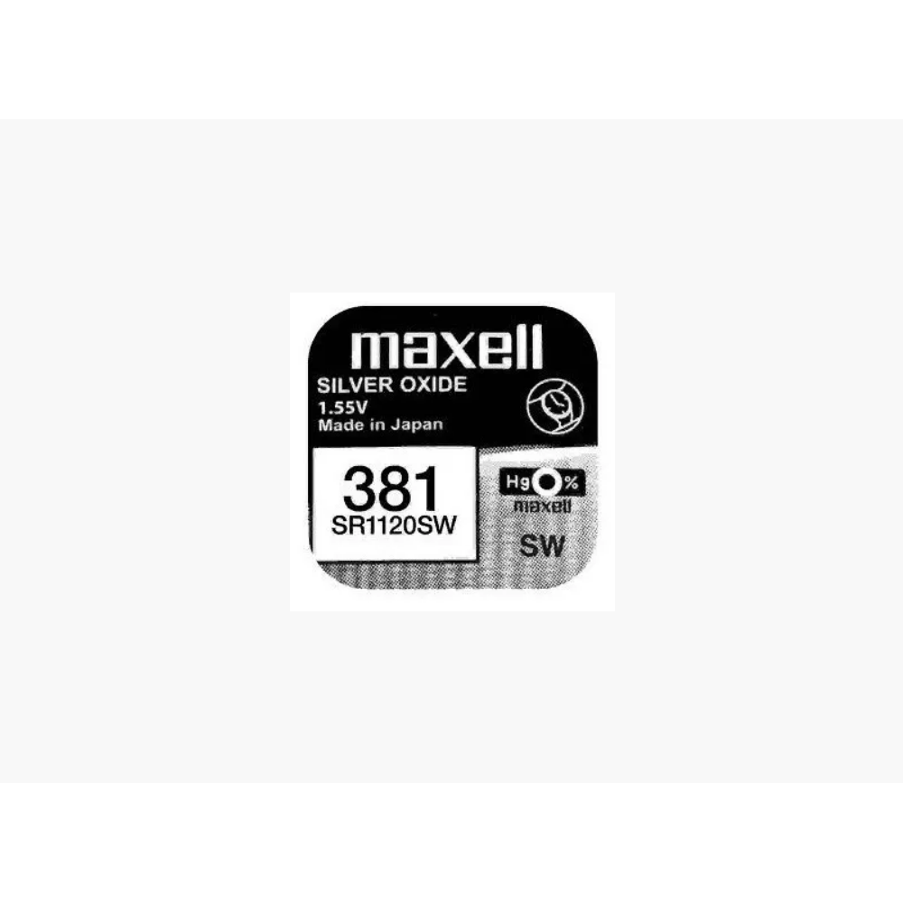 Батарейка Maxell SR1120SW 1PC EU MF