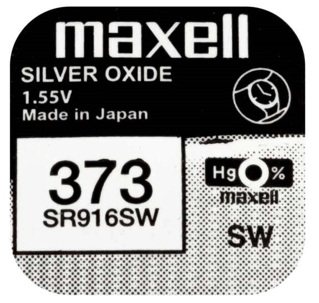 Батарейка Maxell SR916SW 1PC EU MF
