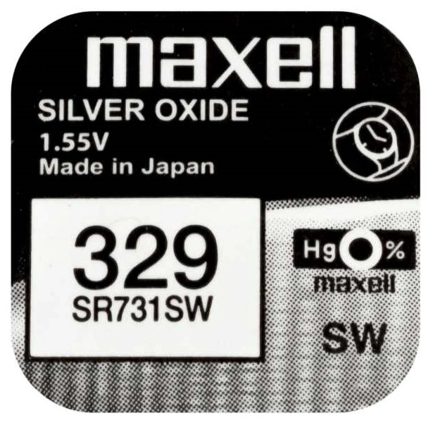 Батарейка Maxell SR731SW 1PC EU MF
