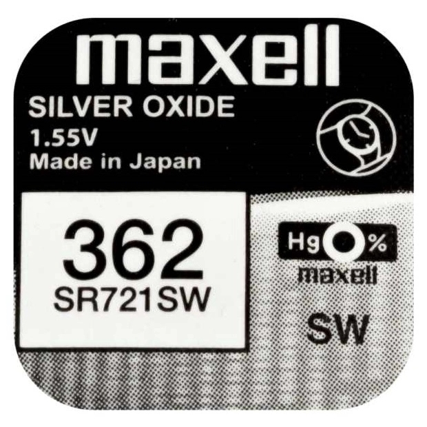 Батарейка Maxell SR721SW 1PC EU MF