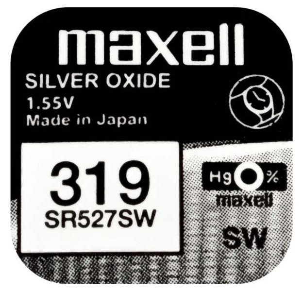 Батарейка Maxell SR527SW 1PC EU MF