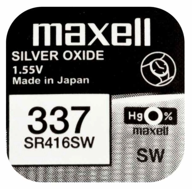 Батарейка Maxell SR416SW 1PC EU MF