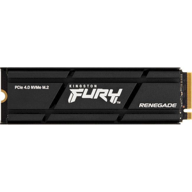 SSD накопитель Kingston Fury Renegade PCIe 4.0 NVMe M.2 2TB w/Heatsink