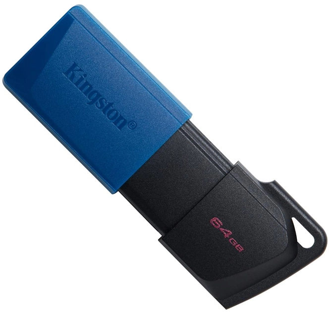 Флеш память USB Kingston DT Exodia M 64GB USB 3.2 Blue - 2P