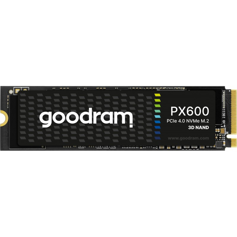 SSD накопитель GoodRAM 256GB PX600 M.2 2280 PCIe NVMe Gen 4x4 3D NAND Retail