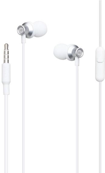 Наушники XO EP15 In-ear metal earphone White