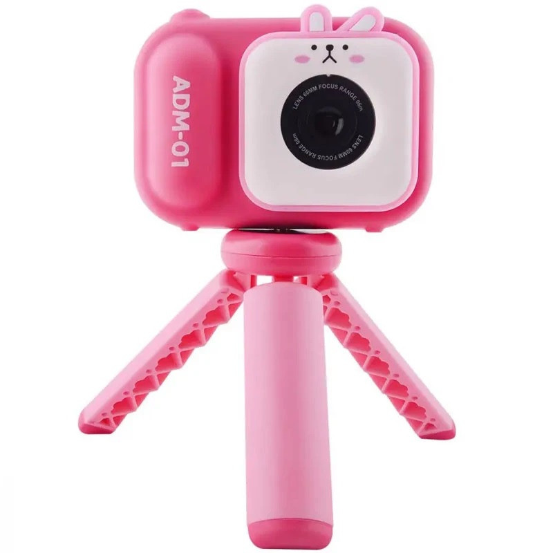 Фотоапарат S11 Pink зі штативом