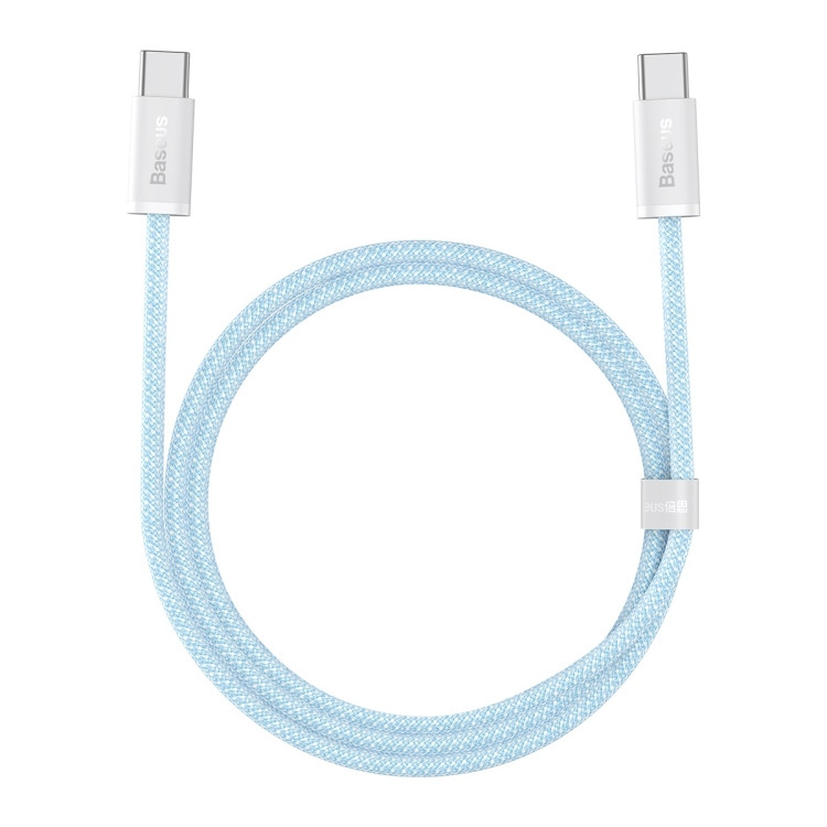 Кабель USB Baseus 2.0 Type-C M-M 1 м (20V/5A) (100W) Dynamic Series Blue (CALD000203)
