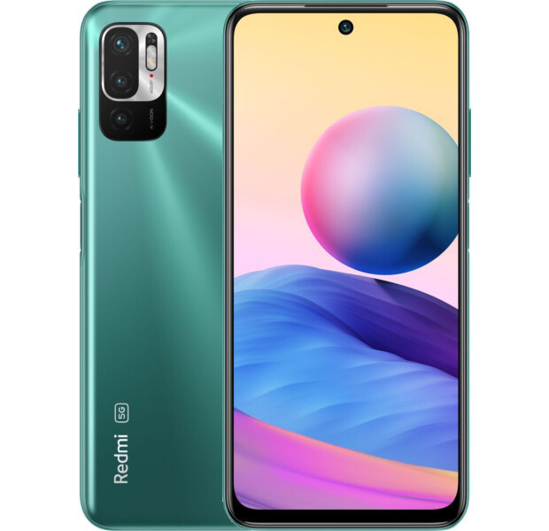 Смартфон Xiaomi Redmi Note 10 5G 4/128GB Aurora Green