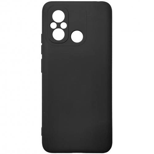 Чохол-накладка Full Soft Case for Xiaomi Redmi 12C Black