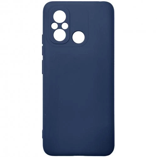 Чохол-накладка Full Soft Case for Xiaomi Redmi 12C Dark Blue