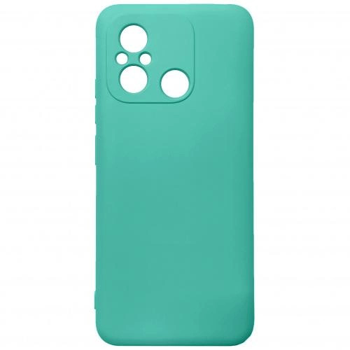 Чохол-накладка Full Soft Case for Xiaomi Redmi 12C Mint