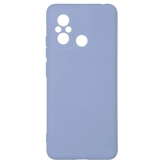 Чохол-накладка Full Soft Case for Xiaomi Redmi 12C Violet