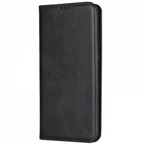 Чехол-книжка Leather Fold for Poco M5s Black