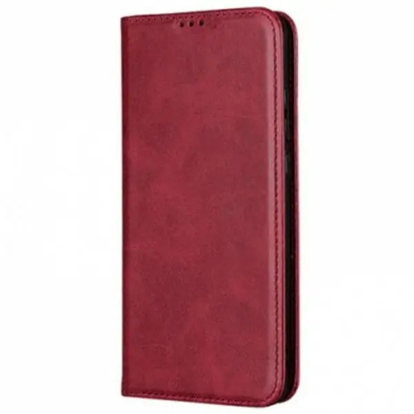 Чохол-книжка Leather Fold for Samsung A34 (A346) Wine Red