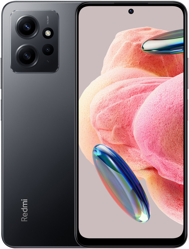 Смартфон Xiaomi Redmi Note 12 4/128GB Onyx Black Global