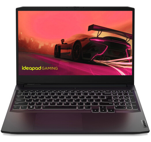 Ноутбук Lenovo IdeaPad Gaming 3 15IHU6/Intel Core i5-11320H/8 GB/256 GB/nVidia GeForce GTX 1650