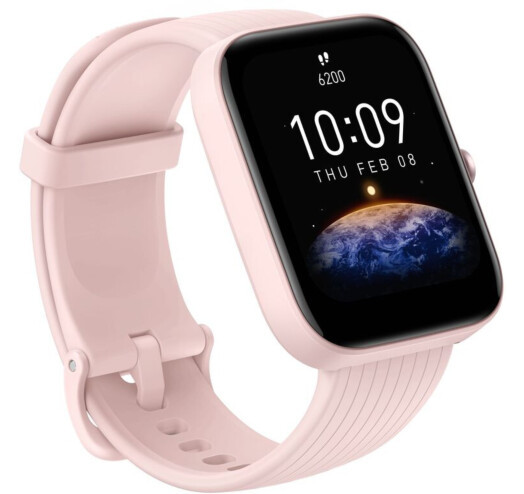 Смарт-часы Xiaomi Amazfit Bip 3 Pro Pink Global (A2171P)