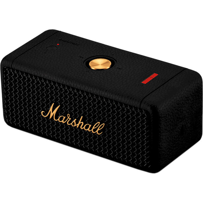 Bluetooth колонка Marshall Portable Speaker Emberton ll Black and Brass (1006234)