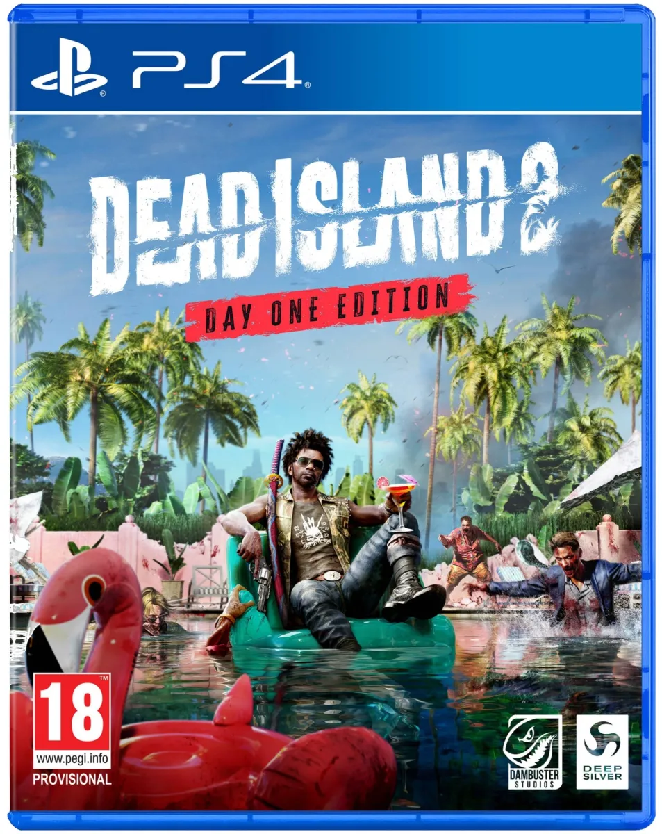 Игра  Dead Island 2 Day One Edition PS4