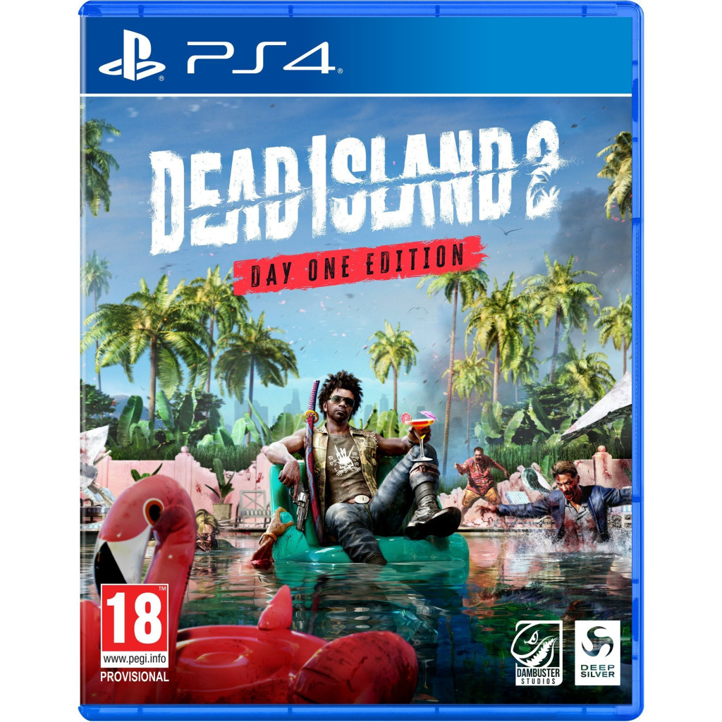 Игра  Dead Island 2 Day One Edition PS4