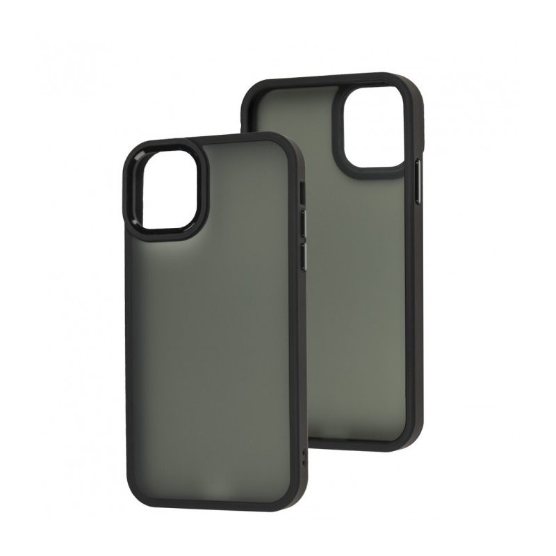 Чехол-накладка Metal Bezel for iPhone 11 Black