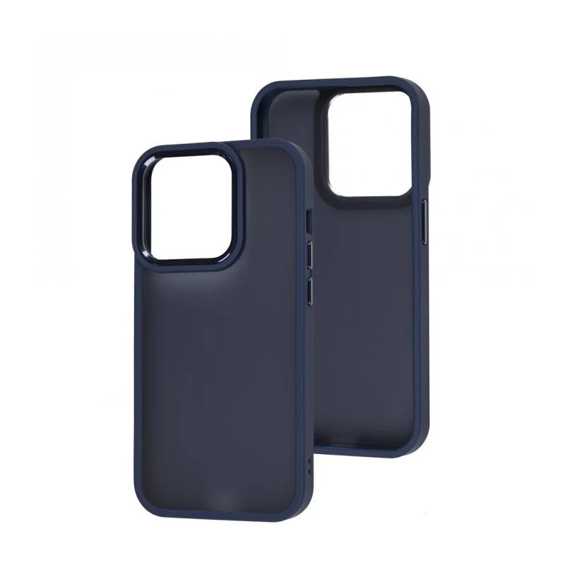 Чехол-накладка Metal Bezel for iPhone 11 Dark Blue