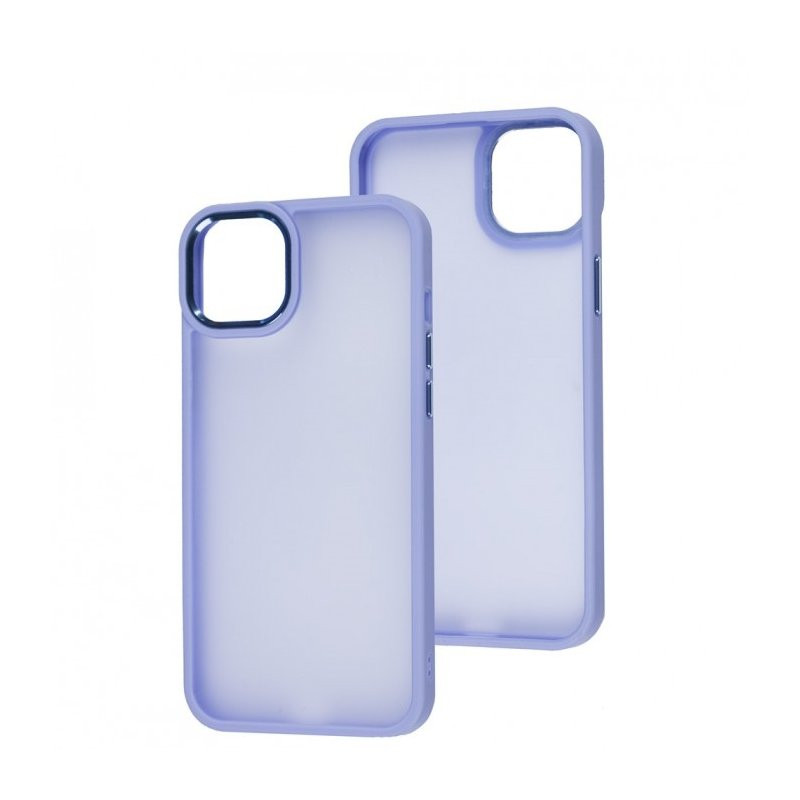 Чохол-накладка Metal Bezel for iPhone 13 Lavender