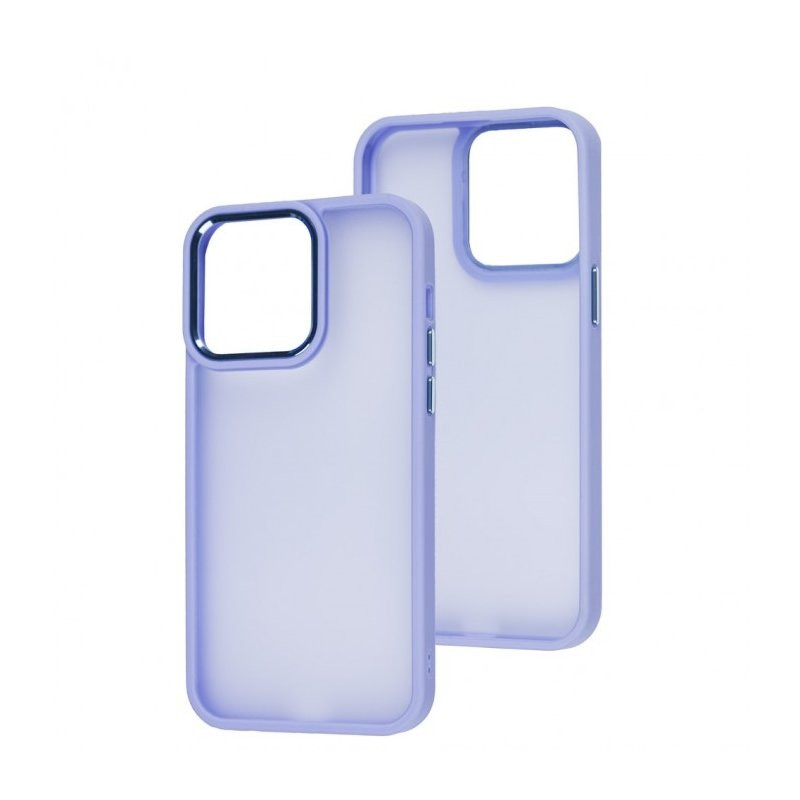 Чохол-накладка Metal Bezel for iPhone 14 Lavender