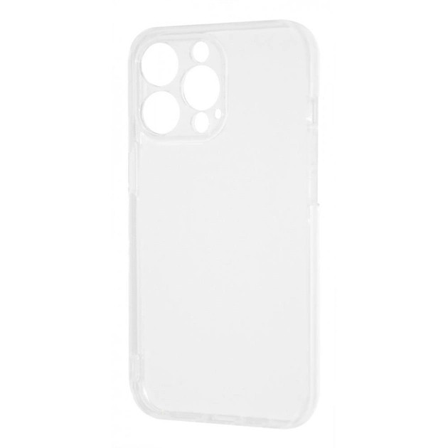 Чехол-накладка WAVE for iPhone 14 Pro Max Crystal Case Transparent