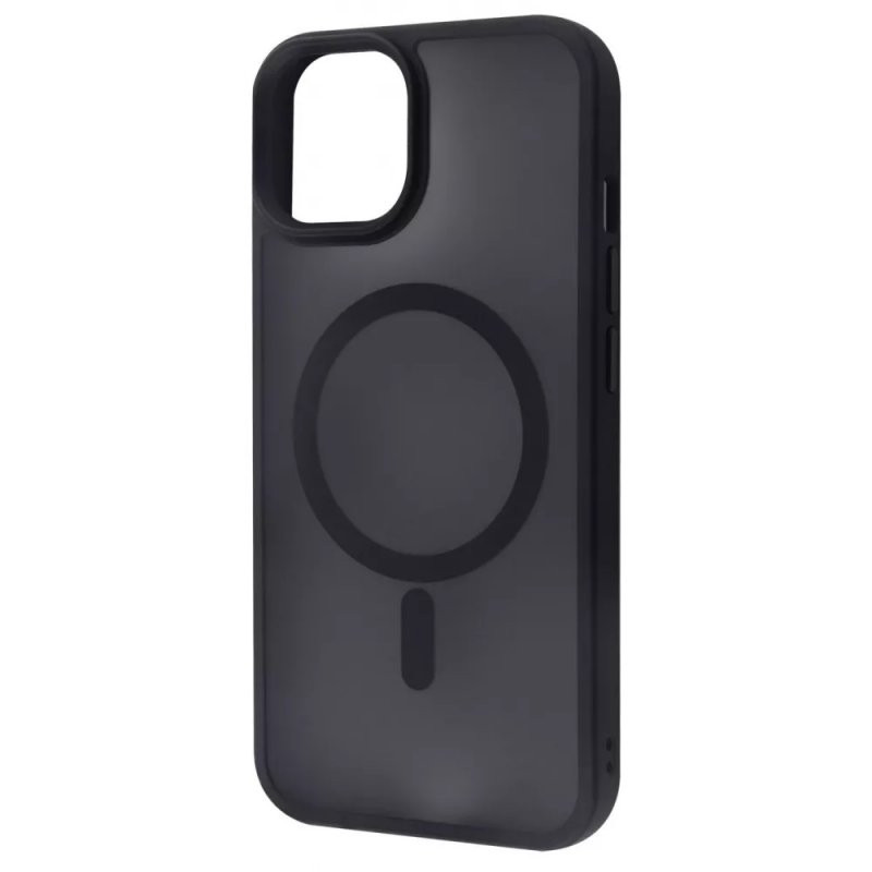 Чохол-накладка WAVE Matte Insane Case with MagSafe for iPhone 11 Black