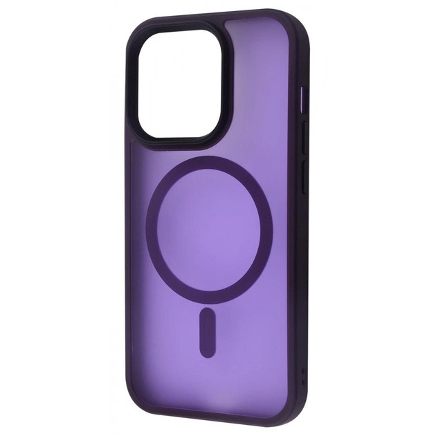 Чехол-накладка WAVE Matte Insane Case with MagSafe for iPhone 11 Deep Purple