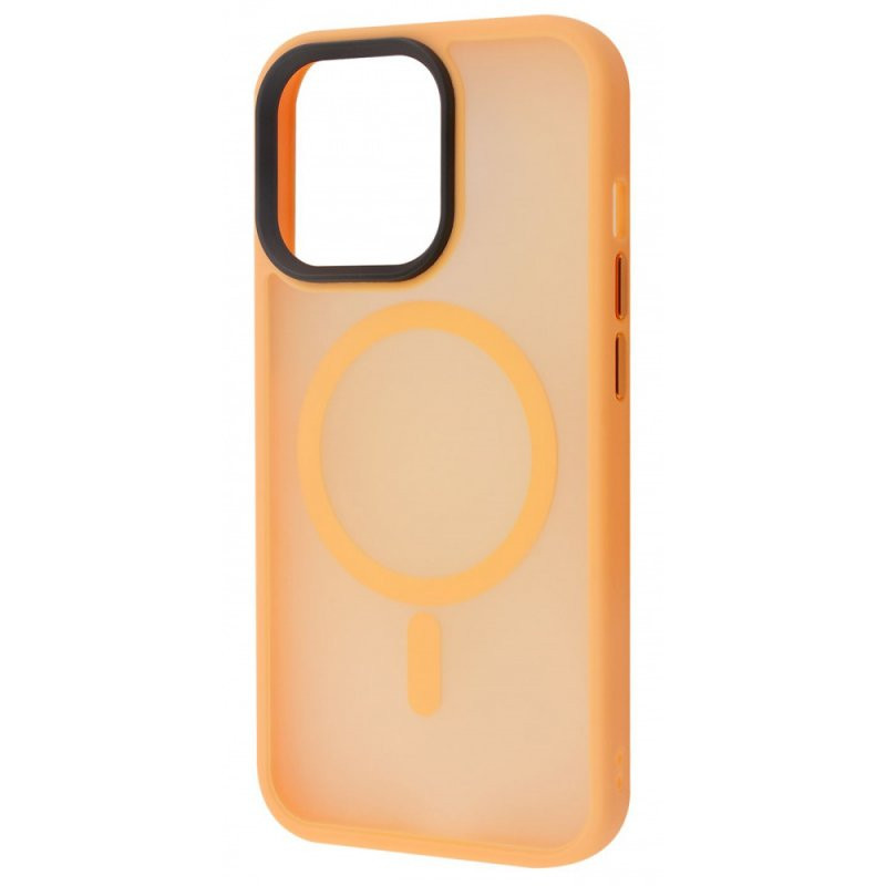 Чохол-накладка WAVE Matte Insane Case with MagSafe for iPhone 11 Orange