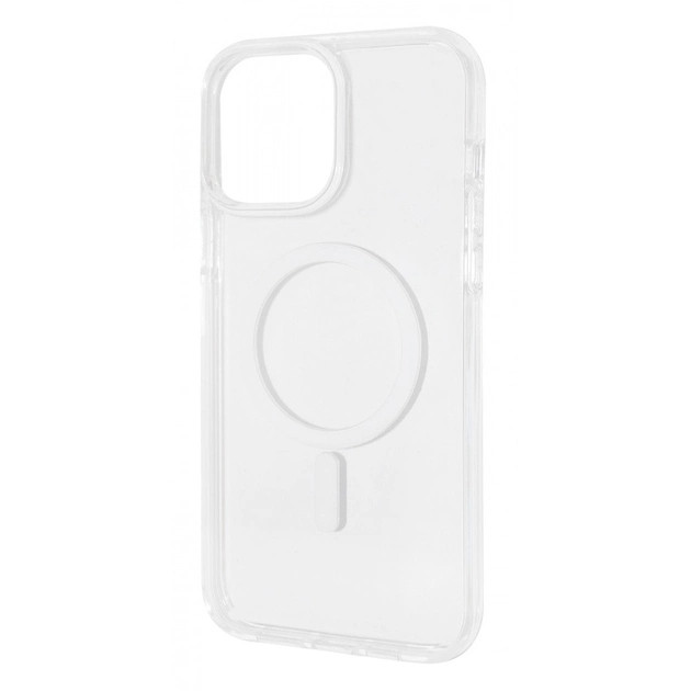 Чохол-накладка WAVE for iPhone 13 Pro Max Premium Global Case with MagSafe Clear