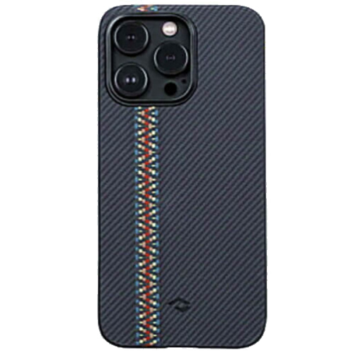 Чехол-накладка Pitaka for iPhone 14 Pro Max MagEZ Case 3 Fusion Weaving Rhapsody (FR1401PM)